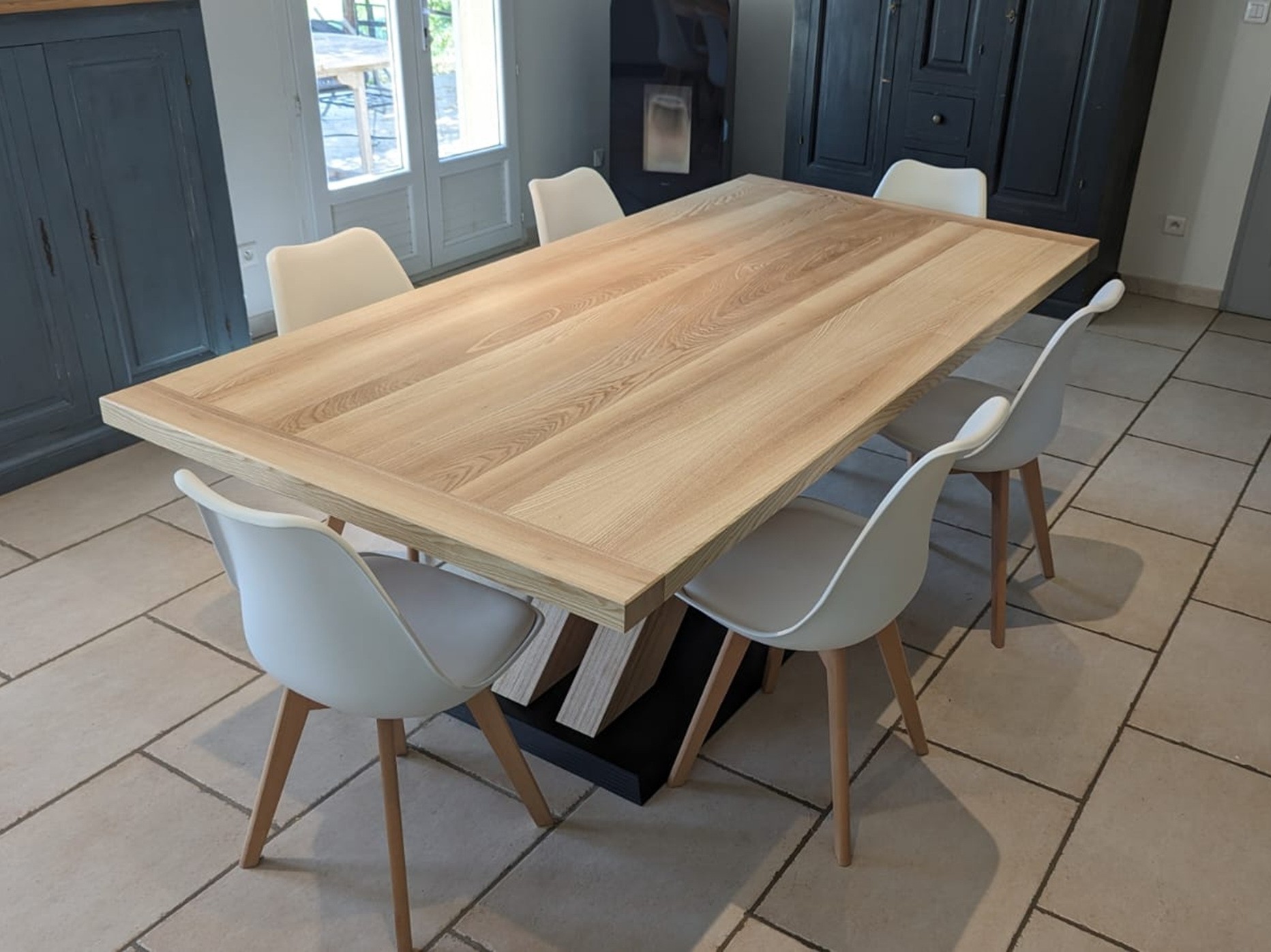 Table en frêne massif